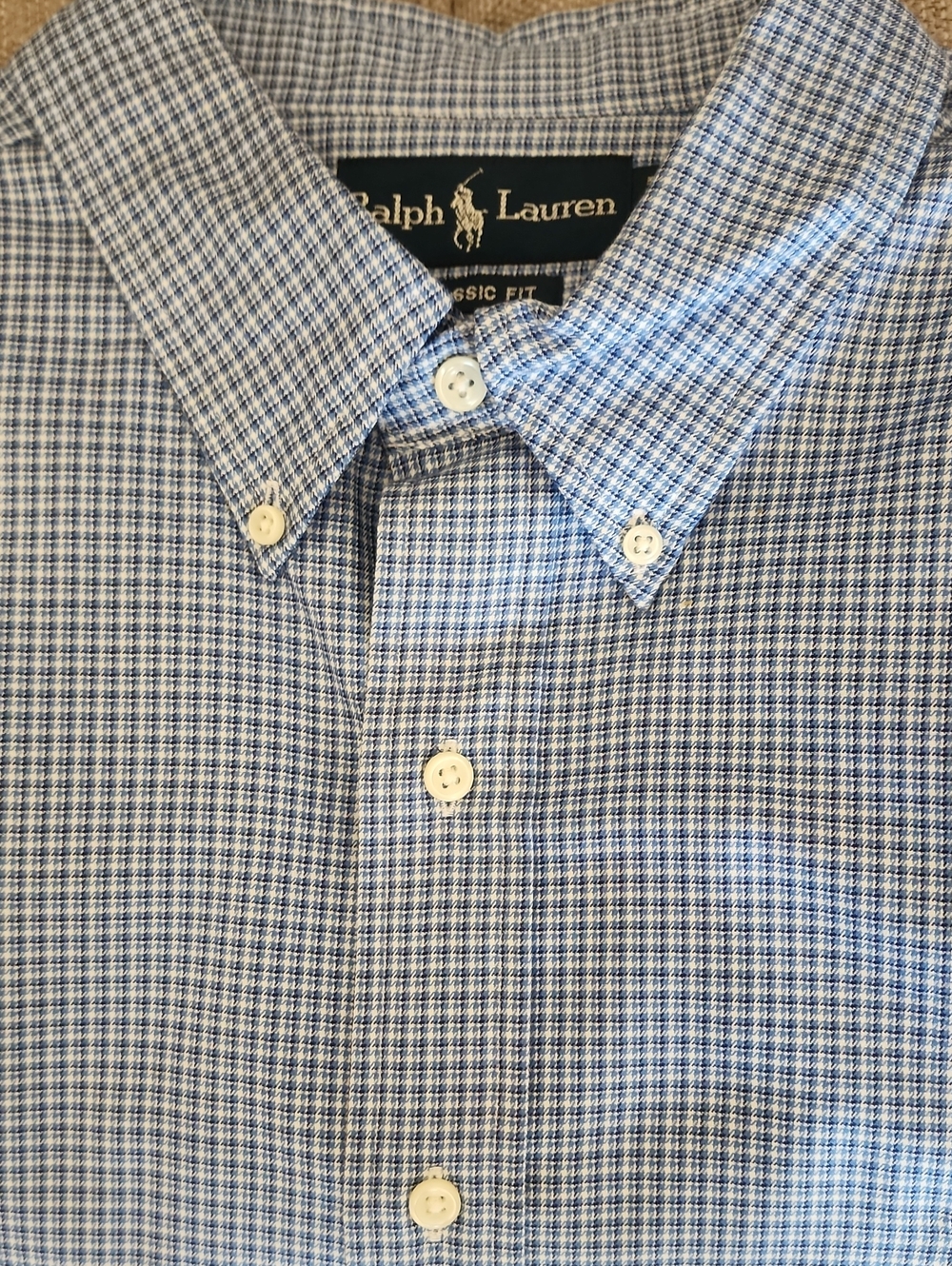 RALPH LAUREN classic Fit Button-down Shirt
